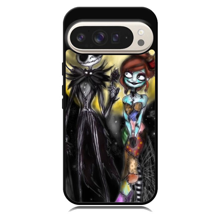 Jack Skellington Nightmare Before Christmas Google Pixel 10 | Google Pixel 10 Pro Case BC2146