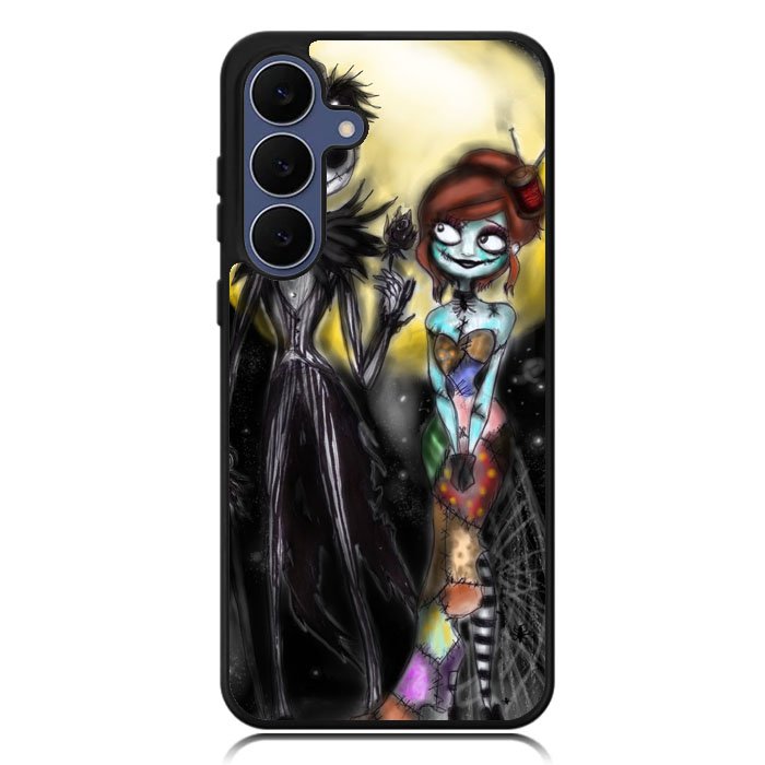 Jack Skellington Nightmare Before Christmas Samsung Galaxy S25 FE Case BC2146