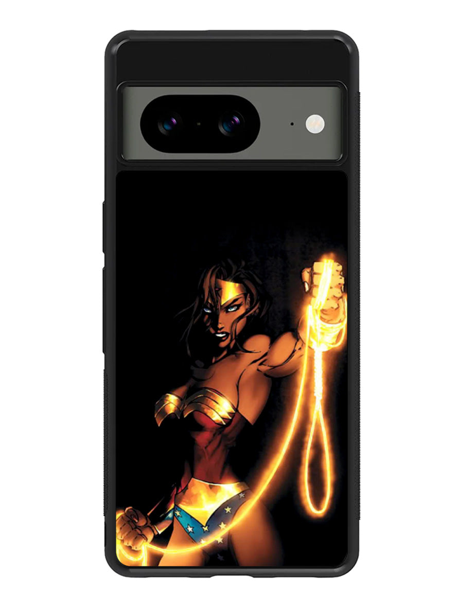 Justice League Wonder Woman Princess Diana Google Pixel 8a Case