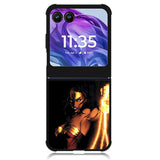 Justice League Wonder Woman Princess Diana Motorola Moto Razr 2024 , Moto Razr 50 Case