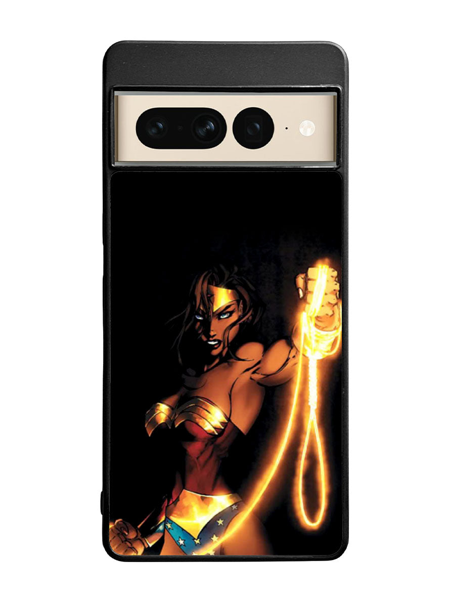 Justice League Wonder Woman Princess Diana Google Pixel 7 Pro Case