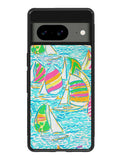 Lilly Pulitzer Sailboat Google Pixel 8a Case