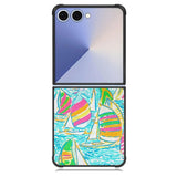 Lilly Pulitzer Sailboat Samsung Galaxy Z Flip 7 Case BC2169