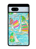Lilly Pulitzer Sailboat Google Pixel 7A Case