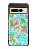 Lilly Pulitzer Sailboat Google Pixel 7 Pro Case