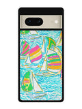 Lilly Pulitzer Sailboat Google Pixel 7 Case