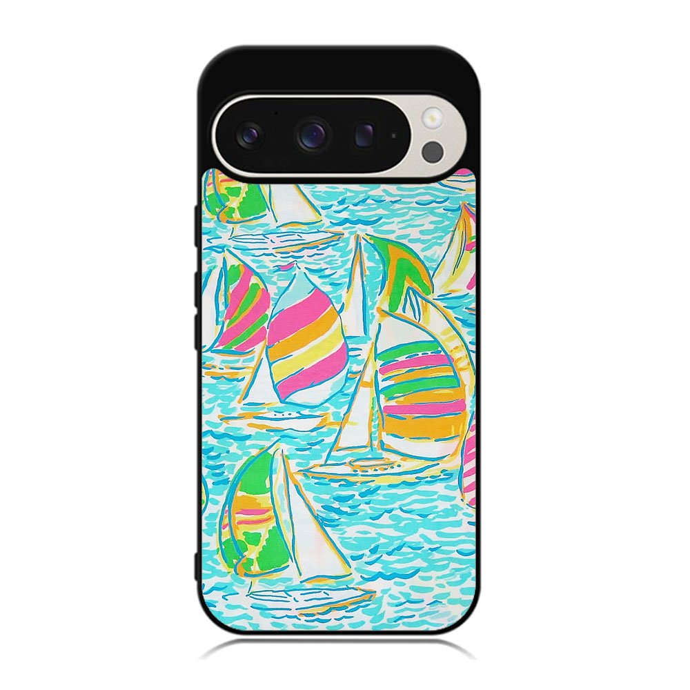 Lilly Pulitzer Sailboat Case Google Pixel 9 Pro XL BC2169