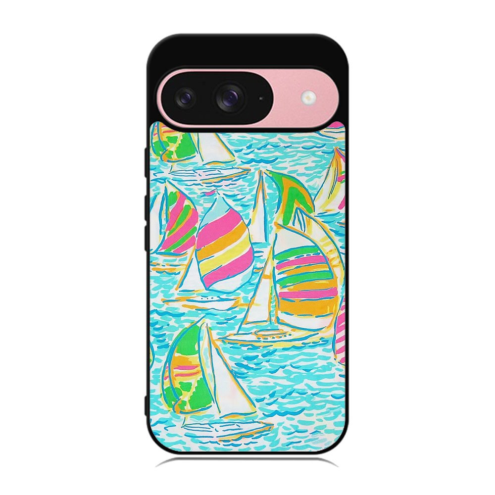 Lilly Pulitzer Sailboat Case Google Pixel 9 BC2169