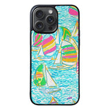 Lilly Pulitzer Sailboat Case iPhone 15 Pro Max BC2169