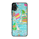 Lilly Pulitzer Sailboat Case Samsung Galaxy A07 BC2169