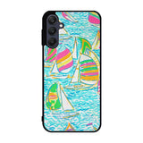 Lilly Pulitzer Sailboat Samsung Galaxy A25 5G Case BC2169