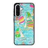 Lilly Pulitzer Sailboat Samsung Galaxy A56 Case FE3340