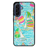 Lilly Pulitzer Sailboat Samsung Galaxy A17 5G Case BC2169