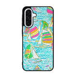 Lilly Pulitzer Sailboat Samsung Galaxy A36 Case FE7827
