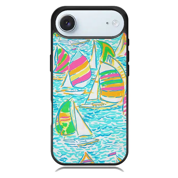 Lilly Pulitzer Sailboat iPhone 17 Air Case BC2169