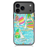 Lilly Pulitzer Sailboat iPhone 17 Pro Max Case BC2169