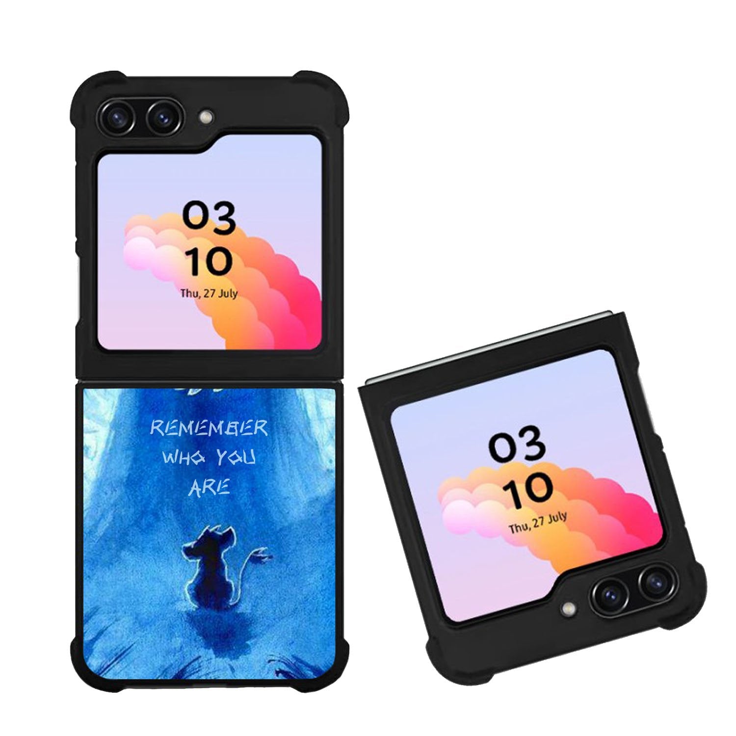 Lion King Hakuna Matata Remember Who You Are Case Samsung Galaxy Z Flip 5 5G BC2171