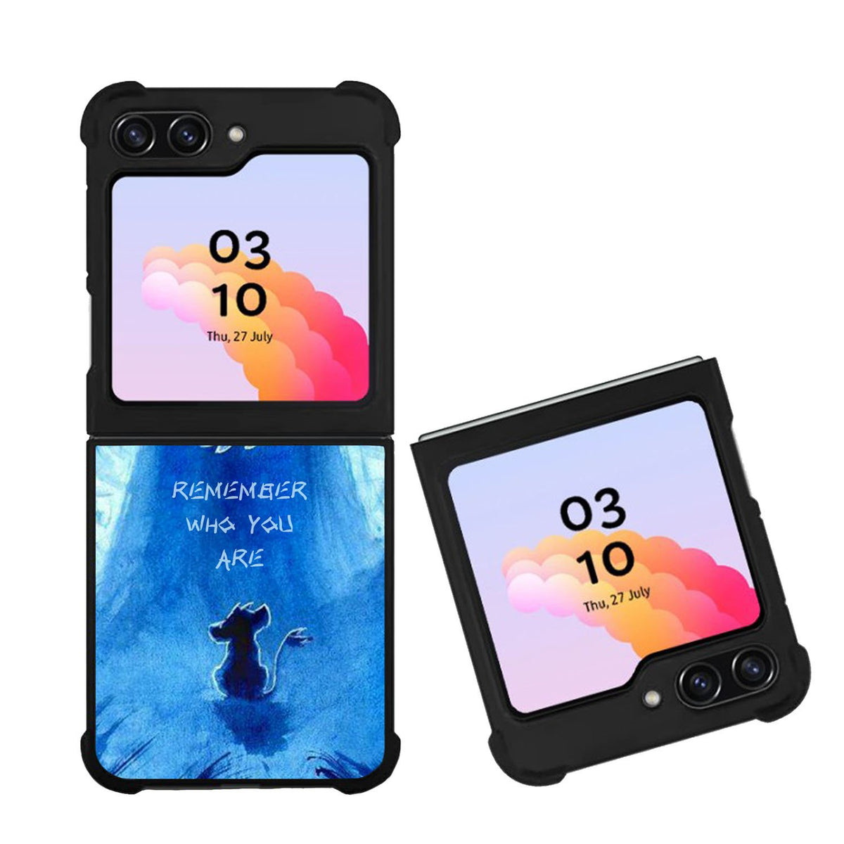 Lion King Hakuna Matata Remember Who You Are Case Samsung Galaxy Z Flip 5 5G BC2171