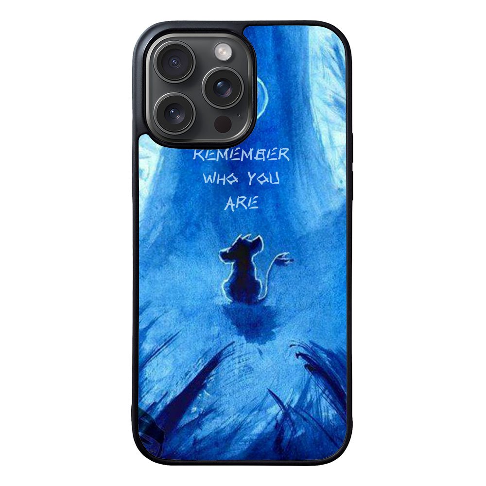 Lion King Hakuna Matata Remember Who You Are Case iPhone 15 Pro BC2171