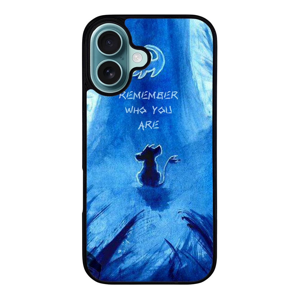 Lion King Hakuna Matata Remember Who You Are Case iPhone 16 Plus BC2171