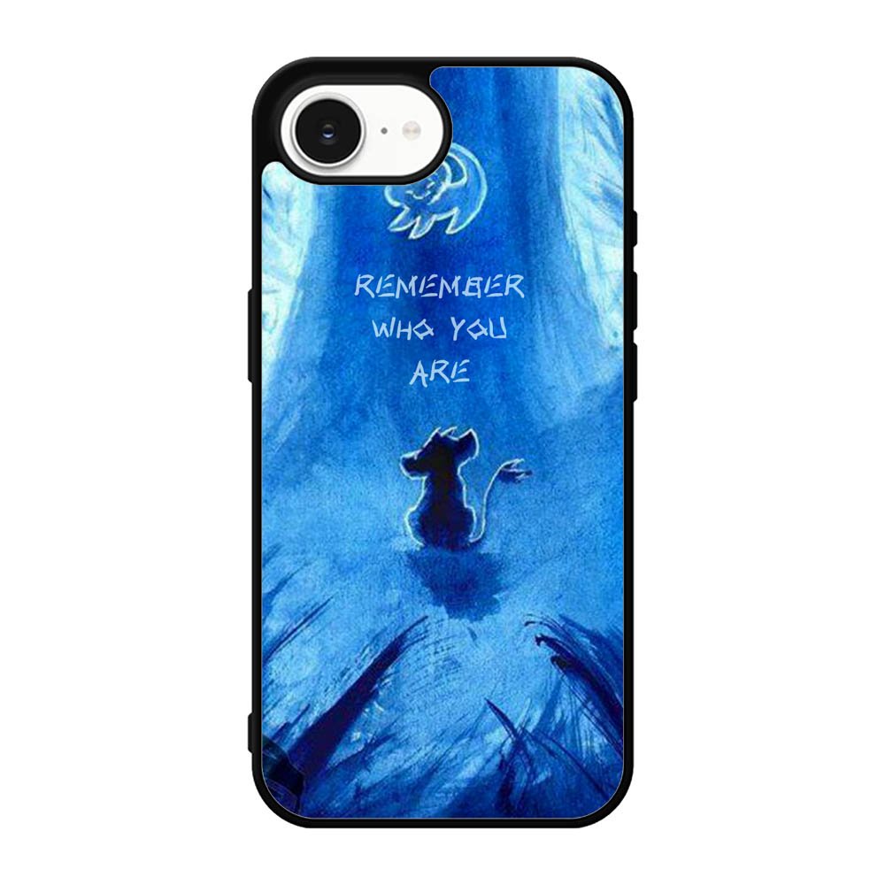 Lion King Hakuna Matata Remember Who You Are iPhone 16e Case BC2171