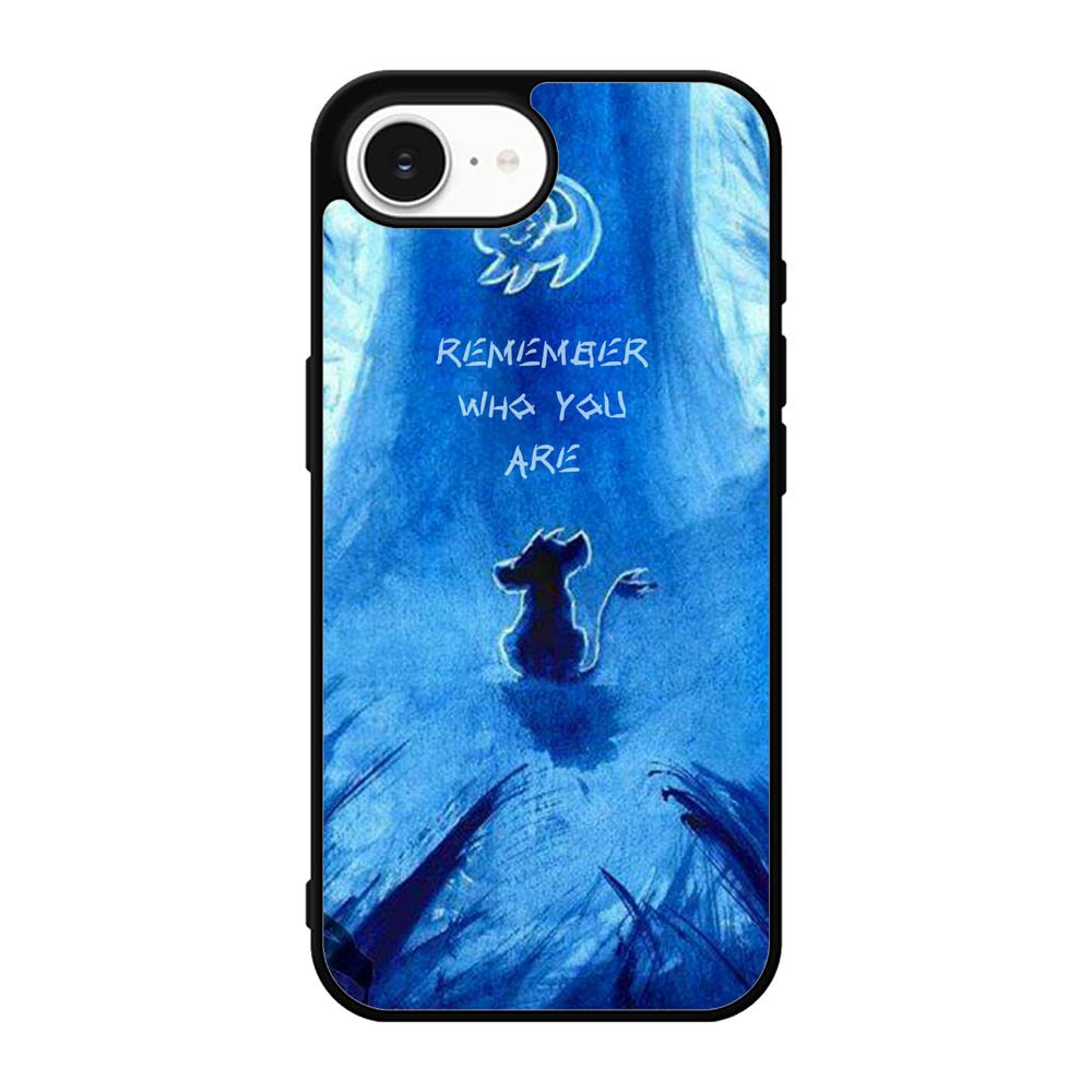 Lion King Hakuna Matata Remember Who You Are iPhone 17e Case BC2171