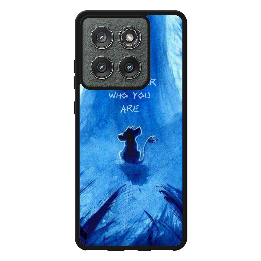 Lion King Hakuna Matata Remember Who You Are Case Motorola Moto Edge 2025 BC2171