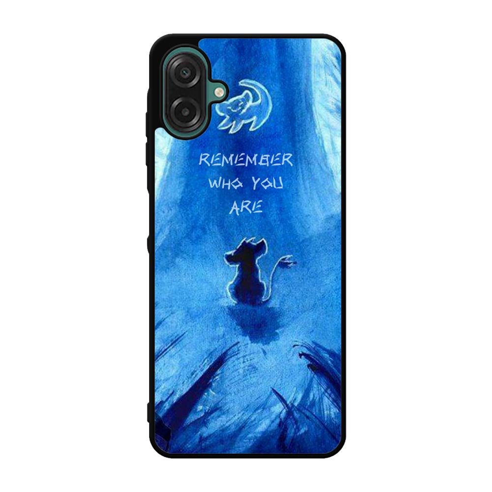 Lion King Hakuna Matata Remember Who You Are Case Samsung Galaxy A07 BC2171