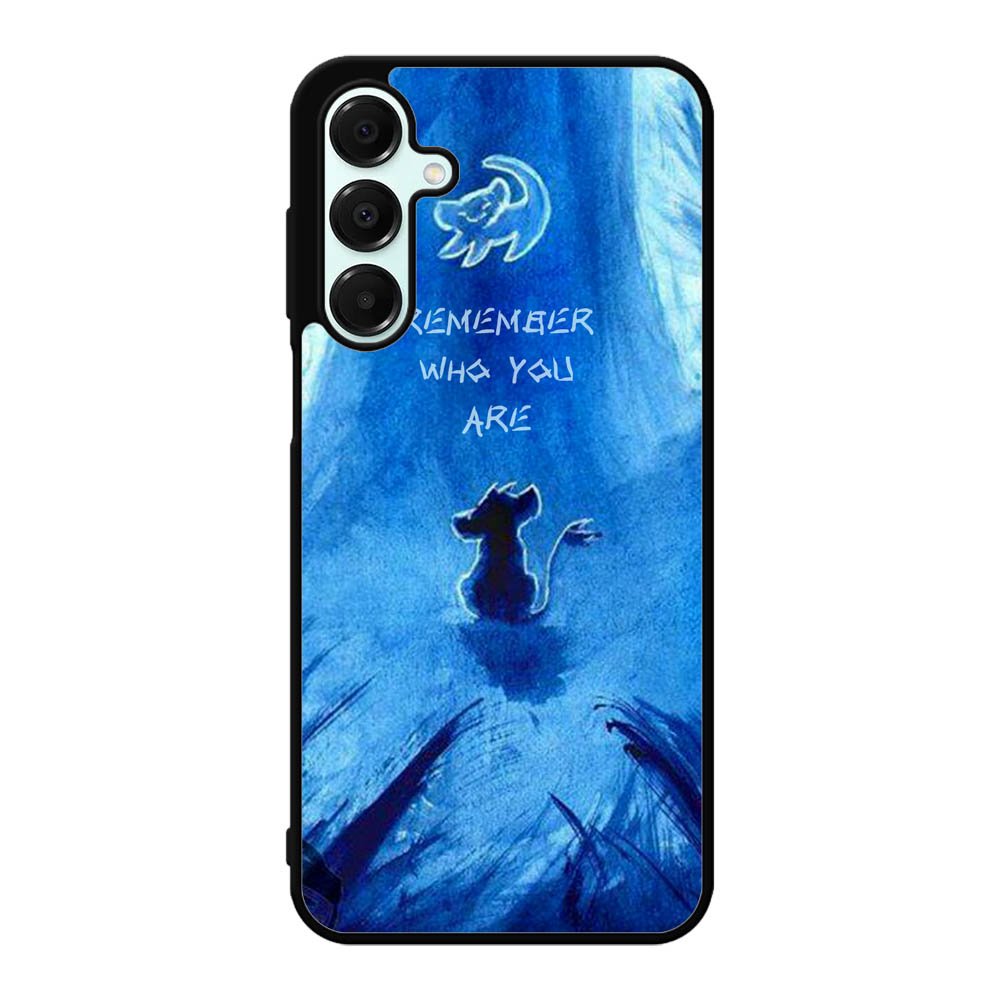 Lion King Hakuna Matata Remember Who You Are Samsung Galaxy A16 Case BC2171