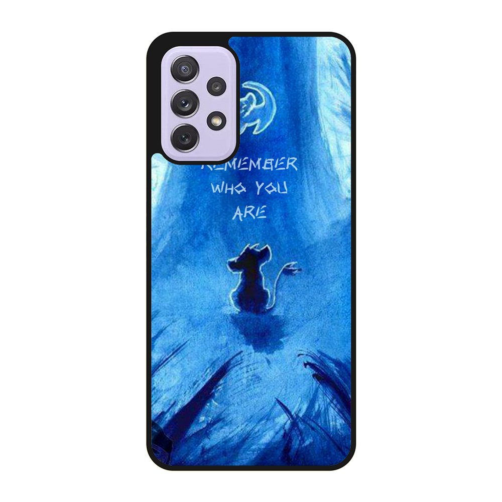 Lion King Hakuna Matata Remember Who You Are Samsung Galaxy A23 5G Case BC2171