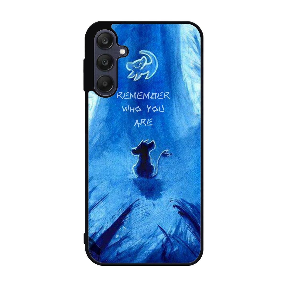 Lion King Hakuna Matata Remember Who You Are Samsung Galaxy A25 5G Case BC2171