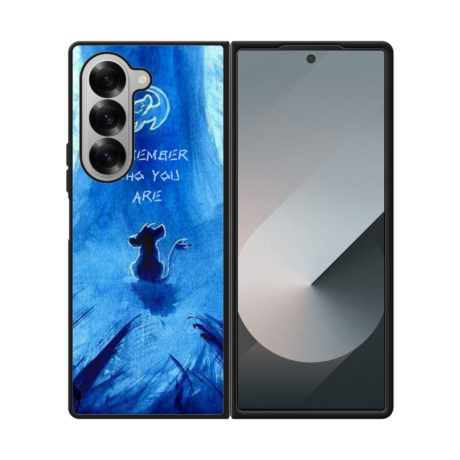 Lion King Hakuna Matata Remember Who You Are Case Samsung Galaxy Z Fold 6 5G BC2171