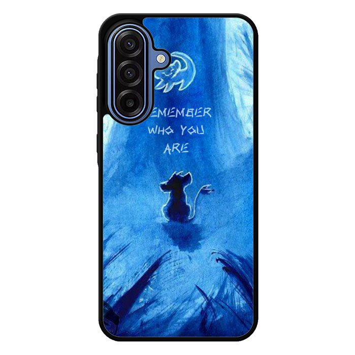 Lion King Hakuna Matata Remember Who You Are Samsung Galaxy A17 5G Case BC2171