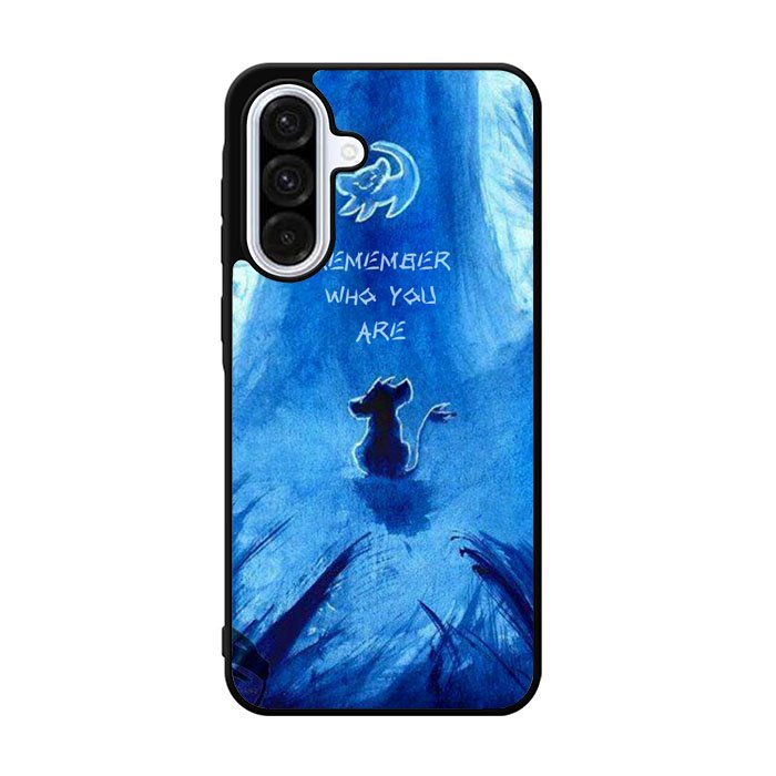 Lion King Hakuna Matata Remember Who You Are Samsung Galaxy A36 Case BC2171