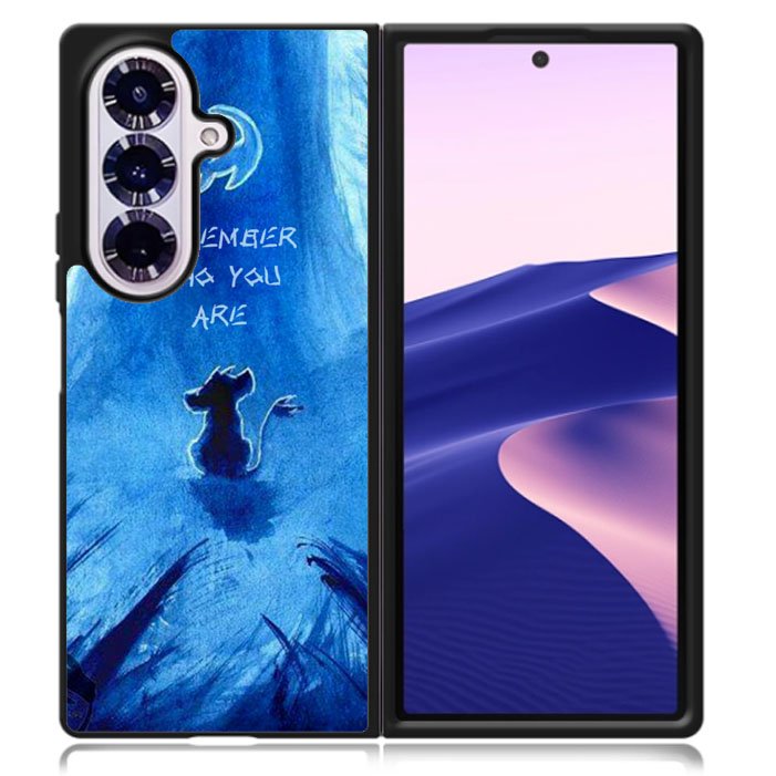 Lion King Hakuna Matata Remember Who You Are Samsung Galaxy Z Fold 7 5G Case BC2171