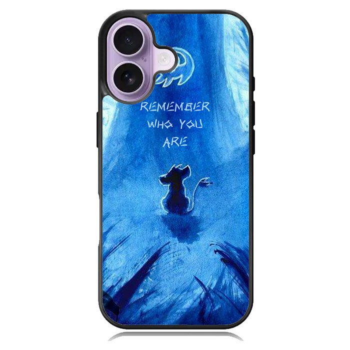 Lion King Hakuna Matata Remember Who You Are iPhone 17 Case BC2171