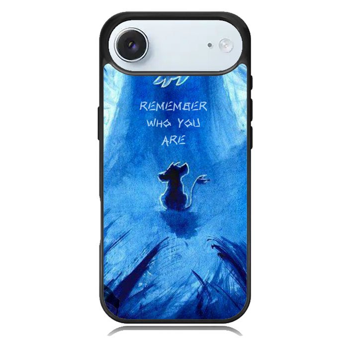 Lion King Hakuna Matata Remember Who You Are iPhone 17 Air Case BC2171