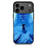 Lion King Hakuna Matata Remember Who You Are iPhone 17 Pro Case BC2171