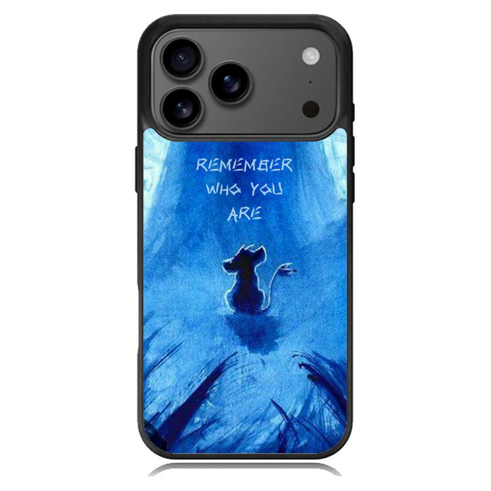 Lion King Hakuna Matata Remember Who You Are iPhone 17 Pro Max Case BC2171