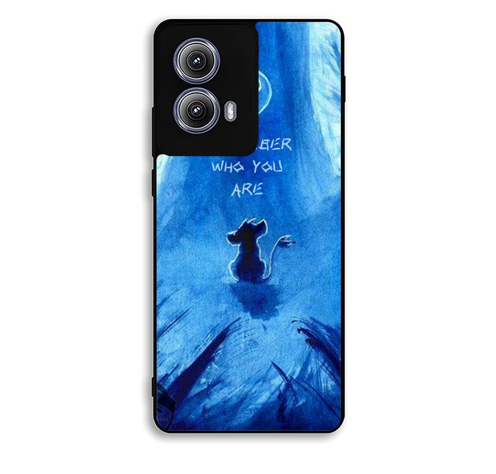 Lion King Hakuna Matata Remember Who You Are Motorola Moto Edge 2024 Case BC2171