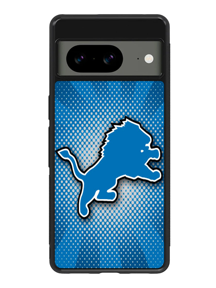 Detroit Lions Liser Google Pixel 8a Case