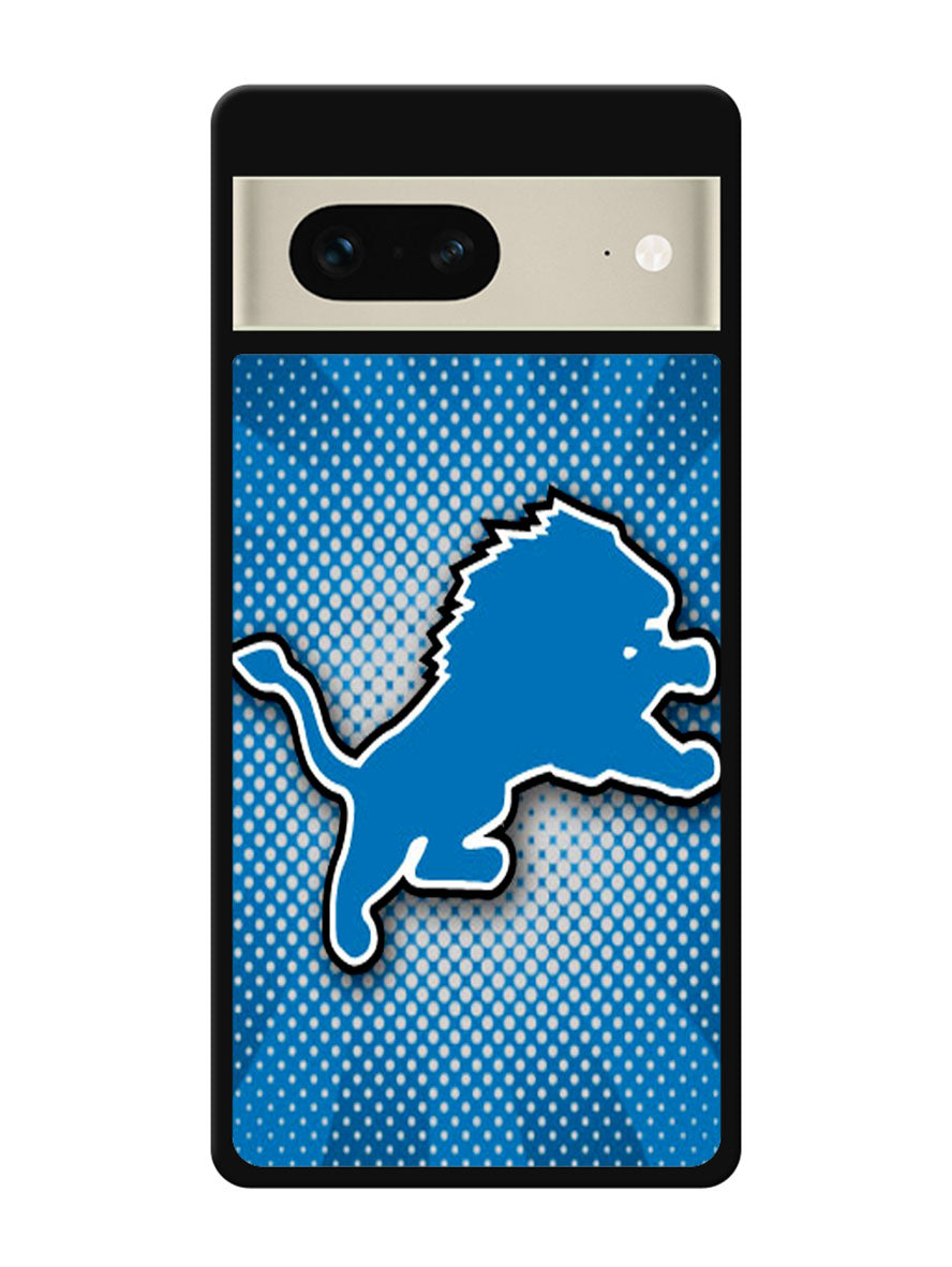 Detroit Lions Liser Google Pixel 7 Case