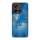 Detroit Lions Liser Motorola Moto G 5G 2025 Case FE2674
