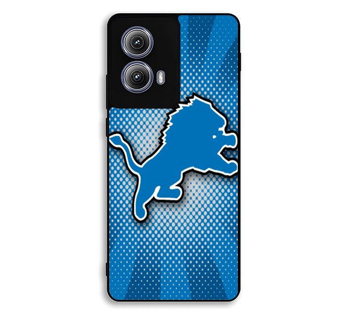 Detroit Lions Liser Motorola Moto Edge 2024 Case FE4645