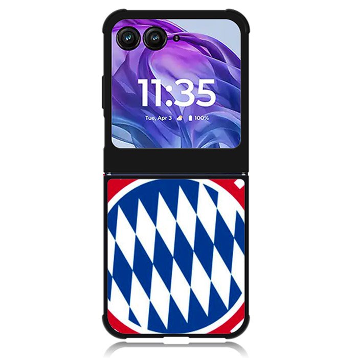 Fc Bayern Munich 1st Motorola Moto Razr 2024 , Moto Razr 50 Case