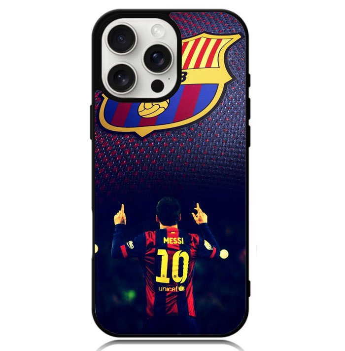 Barcelona Messi Club Case iPhone 16 Pro Max BC2249