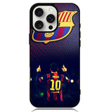 Barcelona Messi Club Case iPhone 16 Pro Max BC2249