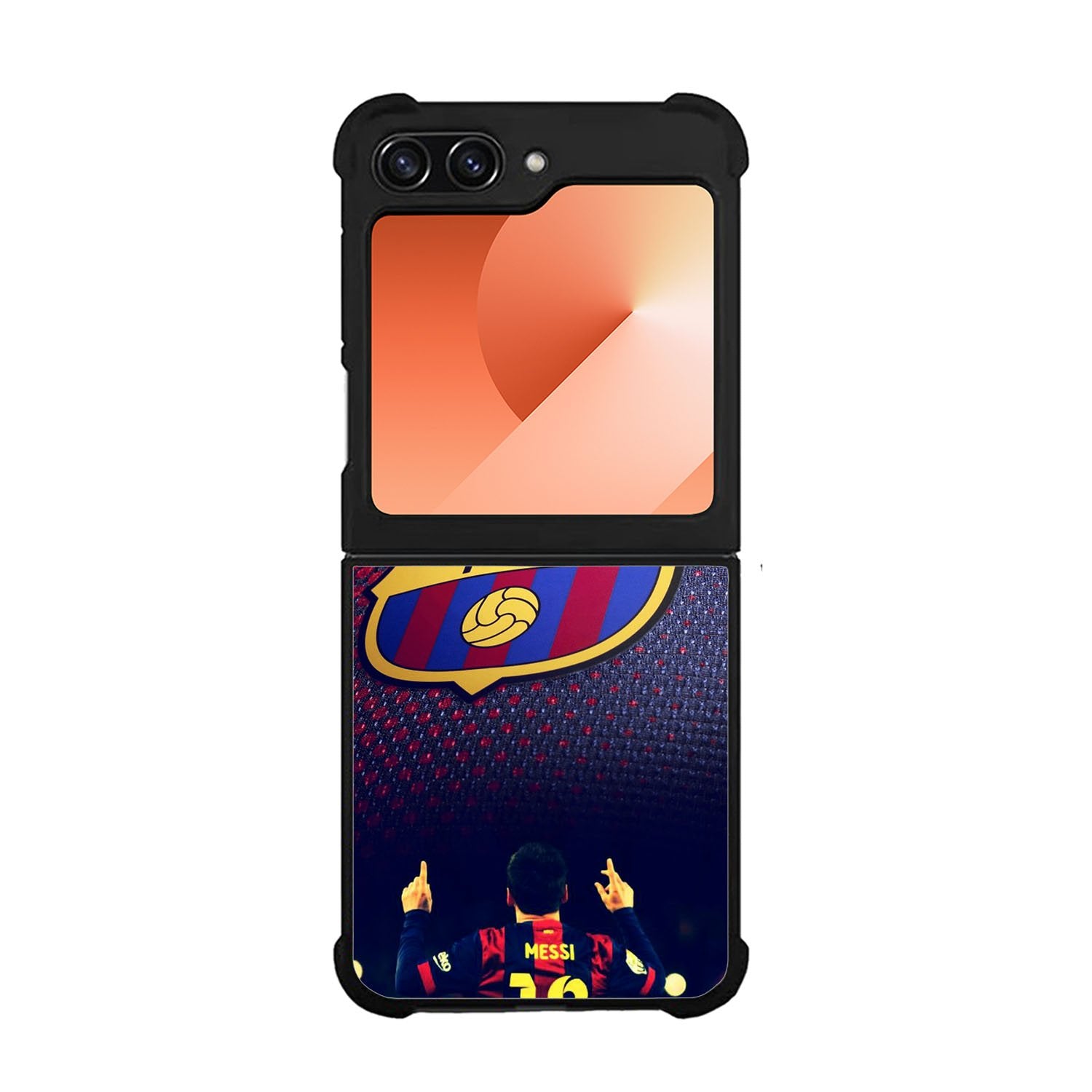 Barcelona Messi Club Case Samsung Galaxy Z Flip 6 5G BC2249