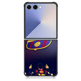 Barcelona Messi Club Samsung Galaxy Z Flip 7 Case BC2249