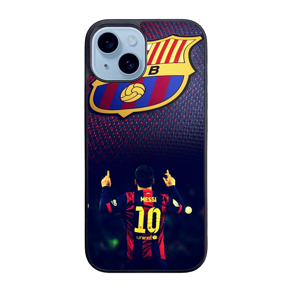 Barcelona Messi Club Case iPhone 15 Plus BC2249